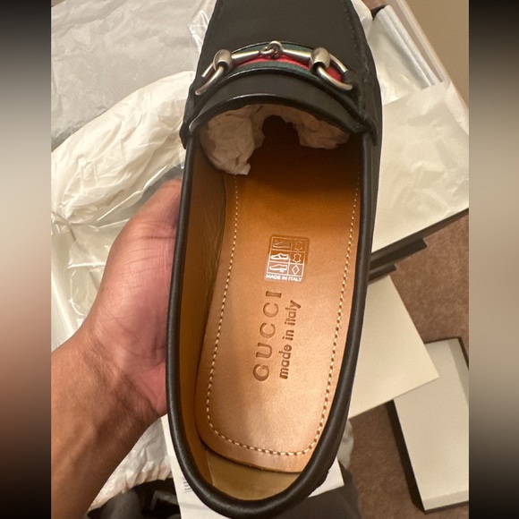 Gucci Driver Logo Horsebit - Picture 7 of 8